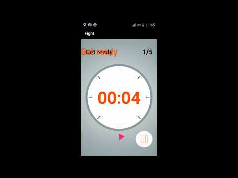 Boxing Round Interval Timer Video