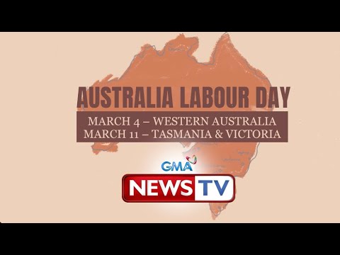 Happy Australian Labour Day from GMA News TV!