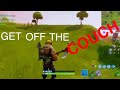 GET OFF THE COUCH