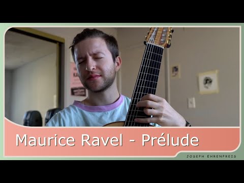 Joseph Ehrenpreis / Maurice Ravel - Preludé