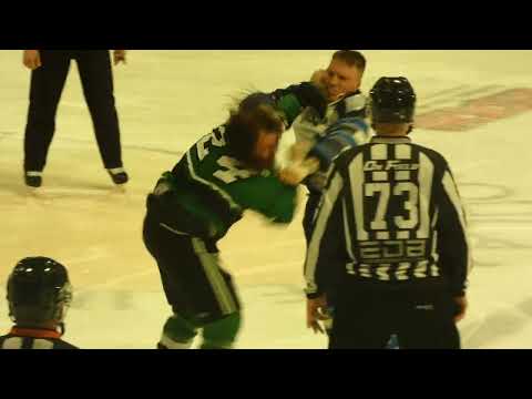 LNAH Serie 1 match 3 Sean oneill vs Chris cloutier