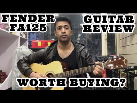 Fender FA125 Guitar Review and Sound Demo