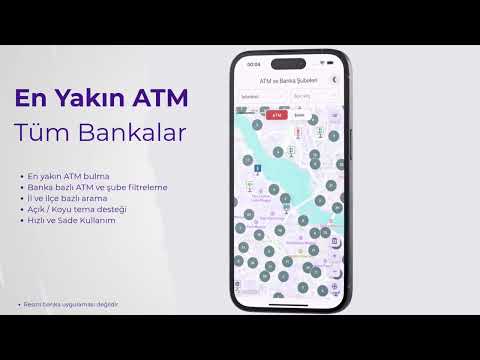En Yakın ATM | Tüm Bankalar