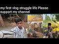 My first vlog ❣️#myfirstvlogs #viral#1mviews#emotional #trinding
