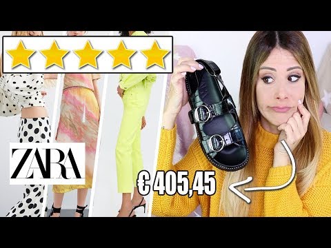 TRY-ON HAUL BESTSELLERS DI ZARA !!! VESTITI, SCARPE... Video