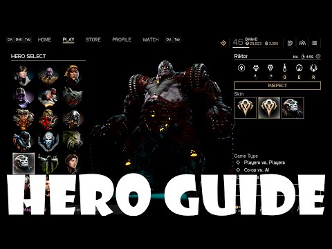 Paragon In-Depth Hero Guide - Riktor The Ravashing Hooker (Tips and Tricks)