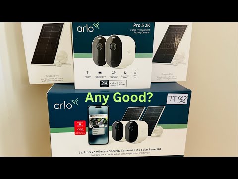 Unboxing Arlo Pro 5 with Solar Panel | Full Setup + First Look