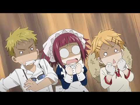 Black Butler : getting the food ready (( English Dub ))