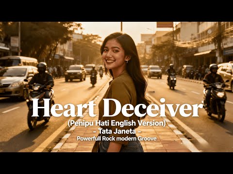 English Version - Penipu Hati (Heart Deceiver) - Tata Janeta | Powerful Rock Modern Groove