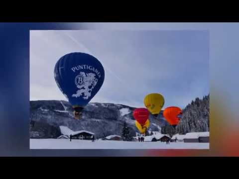 Alpy - leden 2019 - fotoprezentace