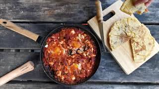 Outdoor cooking in Helsinki - Kayak Edition