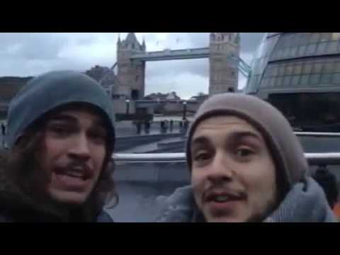 Riccardo Maccaferri e Luca Giacomelli Ferrarini,alias Benvoglio Mercuzio Londra 4