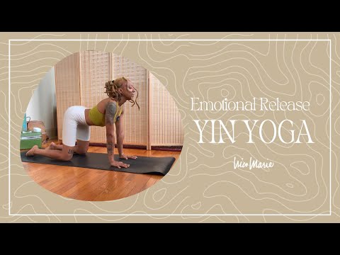 Emotional Release Yin Yoga | 30 Minutes