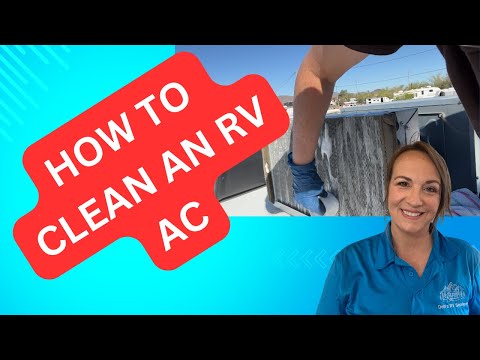 How to Clean an RV Air Conditioner - Coleman Mach