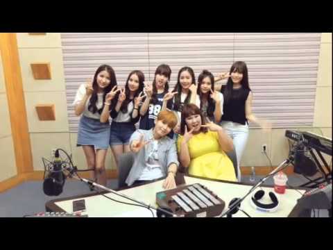 150724 슈퍼주니어의 키스 더 라디오 여자친구 오늘부터 우리는 라이브