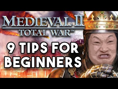 9 BEGINNER TIPS FOR MEDIEVAL II