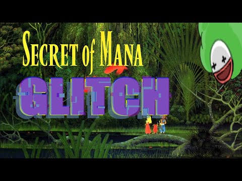 NEW GLITCH FOUND // Secret of Mana Speedrun strategy