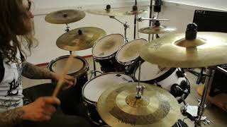 Keep of kalessin - Universal Core - drum cover by Julien Helwin