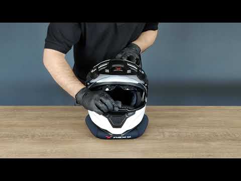 NEXX X.VILIJORD TUTORIAL - Place / Remove Breath Guard