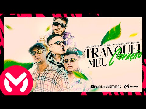 MC Dimenor DR, MC Cassiano e MC Kadinho - Tranquei meu Coração (Videoclipe Oficial) Gringobeats808