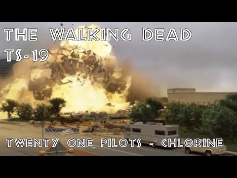 The Walking Dead - S01E06 - TS-19 - Twenty One Pilots - Chlorine  - fan made music video