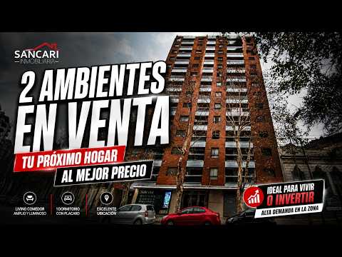 Departamento de 2 ambientes en venta en Barracas | Av. Montes de Oca al 1500