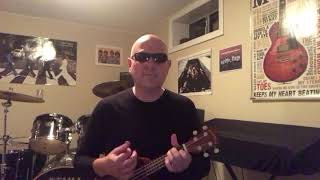 Nobody’s Hero (Rush) On Ukulele!