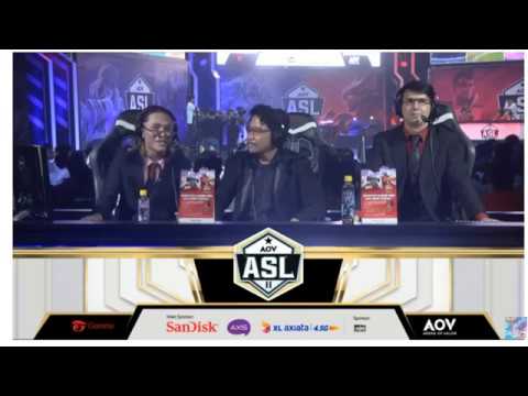 Grand Final ASL Season 2 SES vs DG Esport Game 2  ARENA OF VALOR
