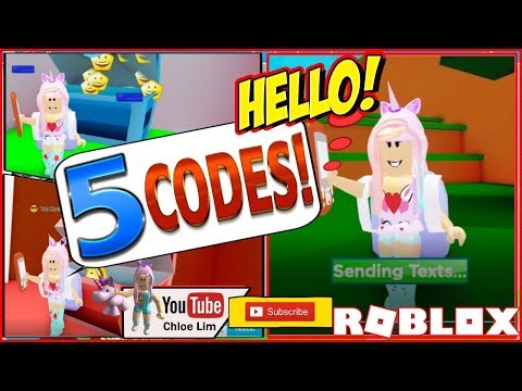 Roblox Gameplay Texting Simulator 5 Working Codes Showing A