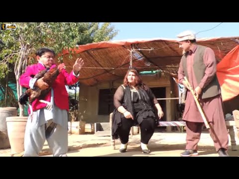 Rolla Murgay ka - shahzada Ghaffar funny clips - Pothwari Drama 2019 - Part 2