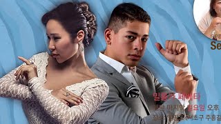 Eva Youn y Lucio  Galván 3/4 “Milongueando en el 40” (Troilo) Milonga Pebeta