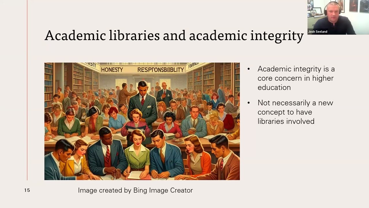 Upholding Academic Integrity: How Libraries Are Leading the AI Conversation