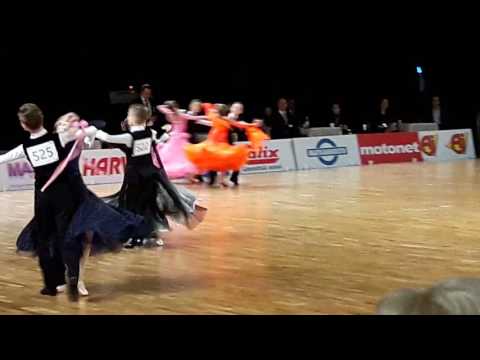 Finland Open 2017, J1, ST 1/4 F, Alexandr Bayrakov, Anastasia Nesterova, Venice Waltz