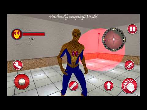 Spider Hero Secret Mission Android Gameplay