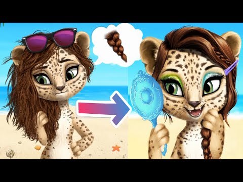 Fun Animal Makeover Kids Game - Jungle Animal Hair Salon 2 - Play Tropical Pet Makeover Fun Game