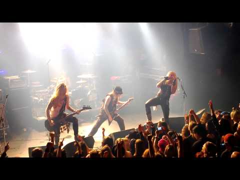 The Local Band - Nightrain (Guns n' Roses) @Tavastia 27.12.2013