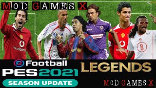 Classic patch Mod Games X 3 PES 2021