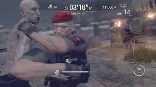 BIOHAZARD RE:4「マーセナリーズプレイ１１
