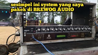 Download lagu THIS IS THE SYSTEM I USE AT BREWOG AUDIO.... mp3