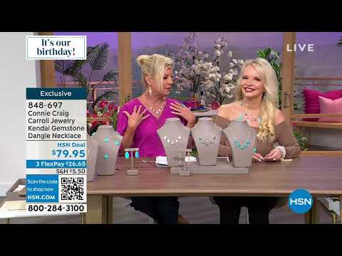 HSN | Connie Craig Carroll Jewelry Collection Celebration 07.20.2023 - 03 PM