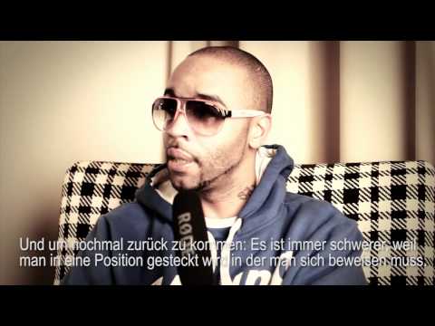 SHYHEIM (Wu-Tang Clan) Interview SONNEN (TON-) STUDIO