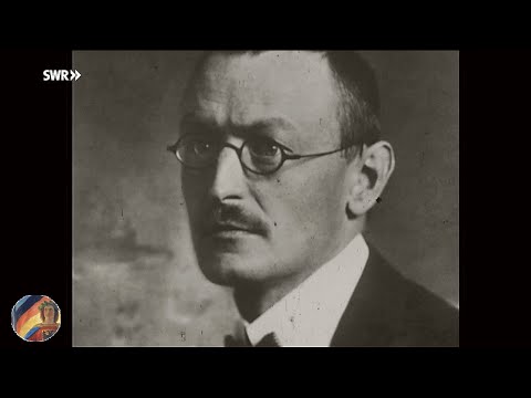Porträt: Der Schriftsteller Hermann Hesse (1877-1962)
