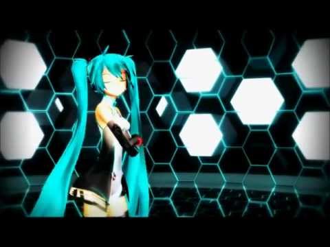 Miku Hatsune - Voca Nico Night [MMD]