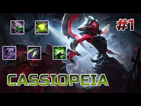 LEAGUE OF CASSIOPEIA | HATCH OF THE SNAKE | #1