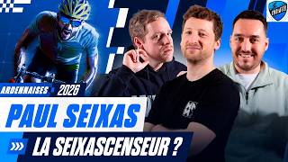 🚲 Seixas peut-il battre Evenepoel et Pogacar ? (Cyclisme)