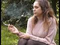 Albena First Time Smoking Cigarettes Part 2