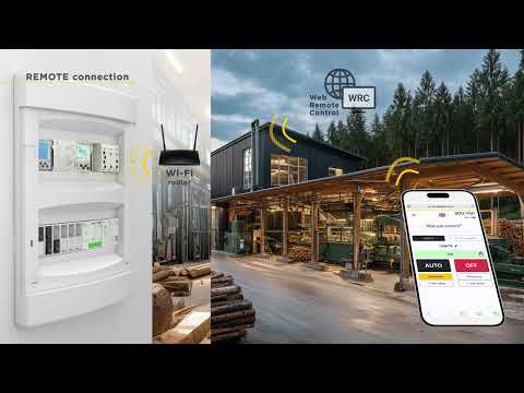 Elko EP SOU-13/1 + SKS-200 - Цифровой сумеречный выключатель с Wi-Fi для интеллектуального управления освещением
