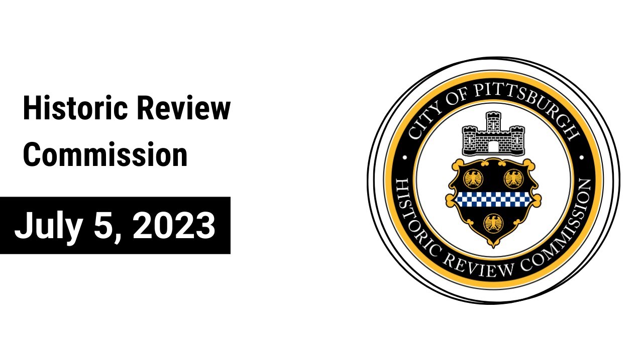 Historic Review Commission: July 5, 2023