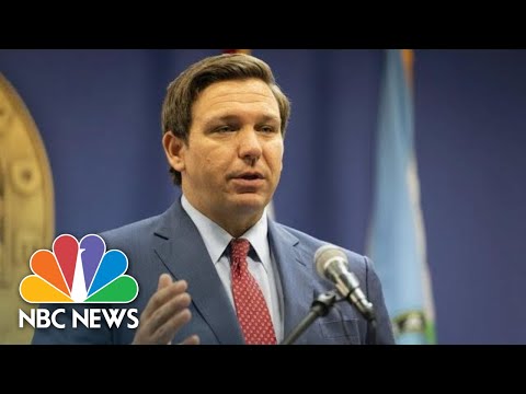 Florida Governor Ron DeSantis Holds Briefing | NBC News