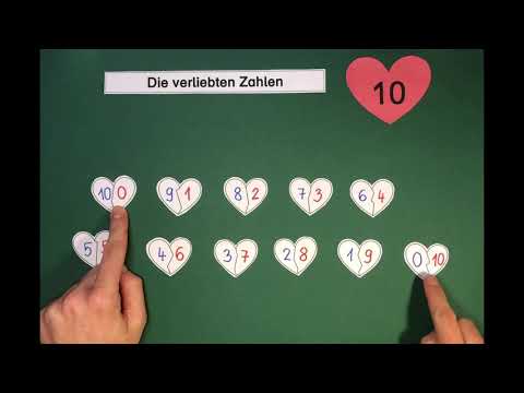 Klasse 1 - Die verliebten Zahlen